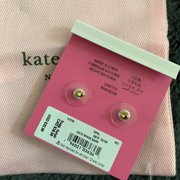 Kate Spade Earrings - Picture 2 of 2